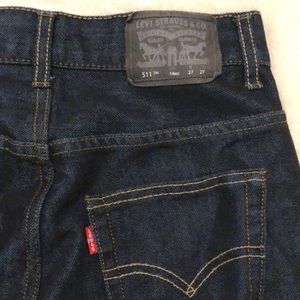 Levi’s 511 slim fit straight leg jeans boys size 14